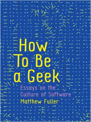 cover image of How to Be a Geek